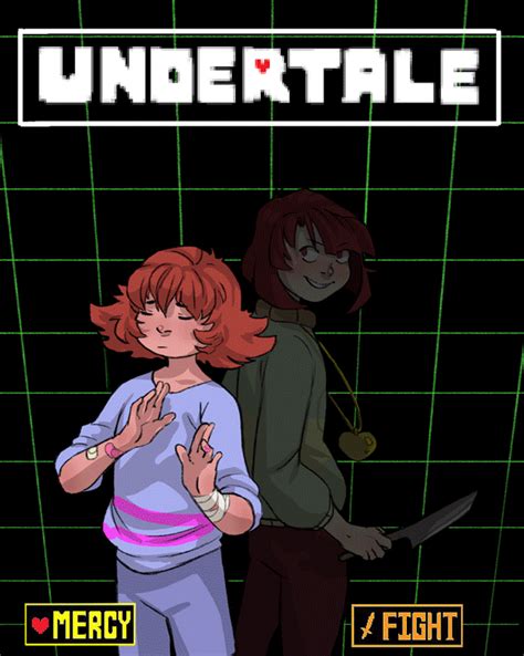 Chara Frisk Undertale  Undertale персонажи Undertale