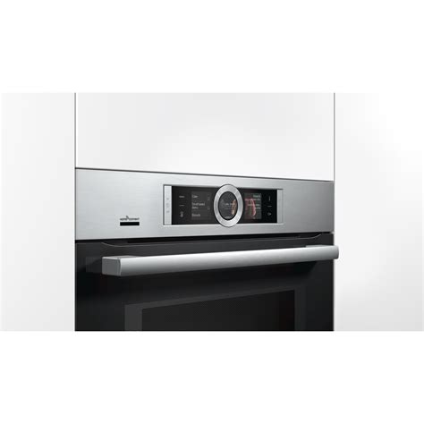 Bosch Series 8 Compact Combination Oven And Microwave With Home Connect