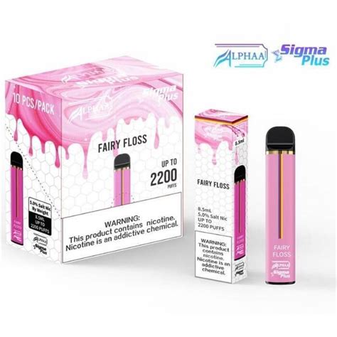 Alphaa Sigma Plus Disposable Vape Kit 2200 Puffs 8 5ml Vapesourcing