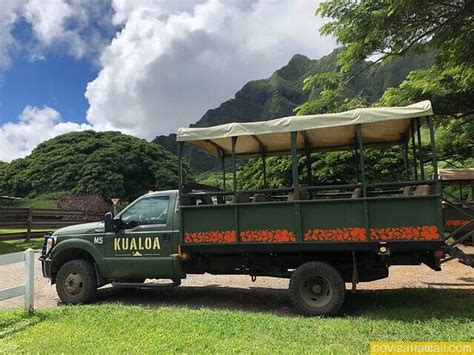 Review: Jurassic Jungle Jeep Expedition at Kualoa Ranch, Oahu ...