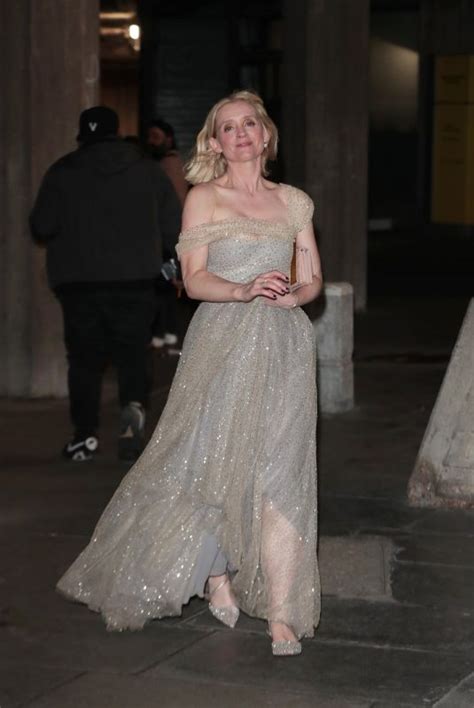 ANNE MARIE DUFF Leaves 2023 BAFTA Television Awards In London 05 14