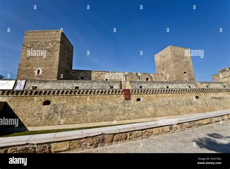 Castello svevo hi-res stock photography and images - Alamy