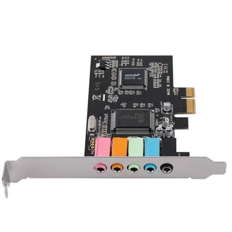 Pcie Geluidskaart Pci Express Surround D O C Grandado