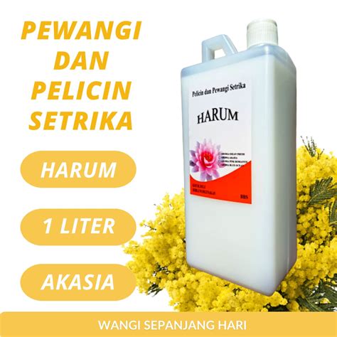 Jual Pelicin Pewangi Setrika Liter Aroma Akasia Pelicin Pewangi