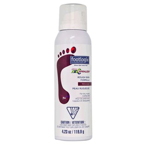 Footlogix Rough Skin Formula Ten Fifteen