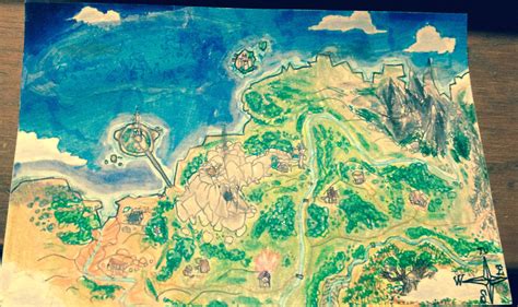 Reimagined: Tangled Map by wilduda on DeviantArt