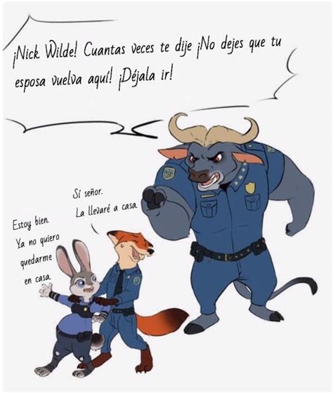 Pin de Hannah Marshall en Zootopia | Comics graciosos, Nick wilde, Cómics