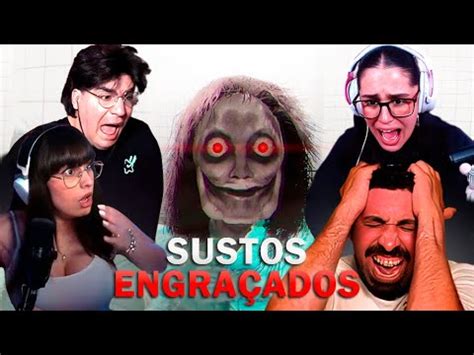 Os Maiores Sustos Da Twitch Portugal Youtube