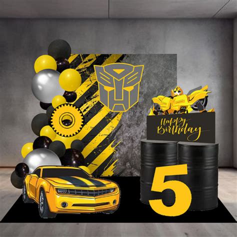 Фотозона «Трансформеры» для детского мероприятия | ПРО-Интерактив