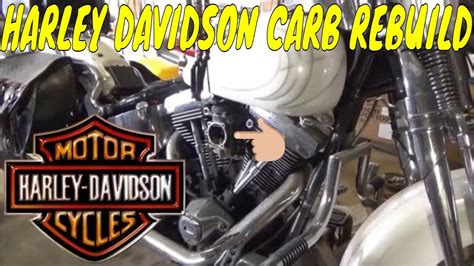 Harley Davidson Keihin Cv 40 Carburetor Overhaul With Pre And Aft Assembly Bench Testing Youtube