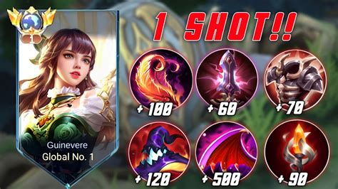 GUINEVERE NEW DAMAGE BUILD 2024 1 SHOT DELETE Guinevere Best