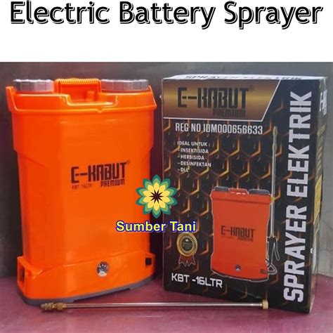 Jual Sprayer Elektrik Tangki Semprot E Kabut Premium E Kabut Smart E