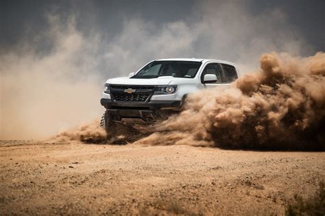 Chevy Colorado Concepts Built For Overlanding Desert Racing At Sema