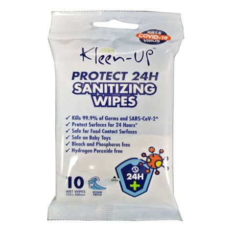 Kleen Up Protect H Sanitizing Wipes Ntuc Fairprice