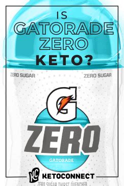 Is Gatorade Zero Keto Friendly? - KetoConnect