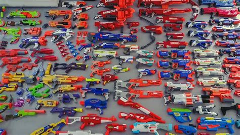 Epic Nerf Gun Arsenal Youtube