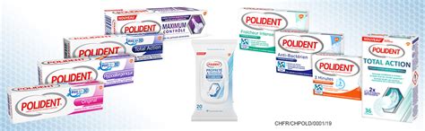 Polident Nettoyant Antibactérien Pour Prothèses Dentaires Partielles