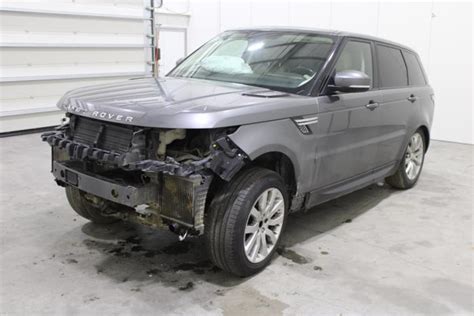 Landrover Range Rover Sport Tdv Sloopvoertuig Grijs