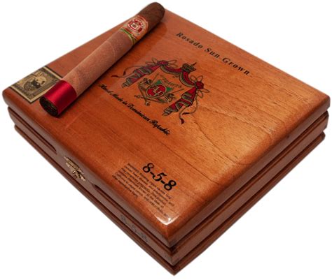 Buy 858 Rosado Sun Grown By Arturo Fuente Online At Small Batch Cigar