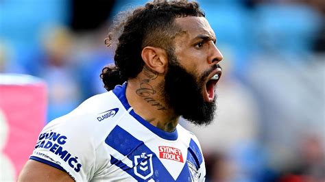 Nrl 2023 Josh Addo Carr Breaks Silence On Brawl Kangaroos Canterbury