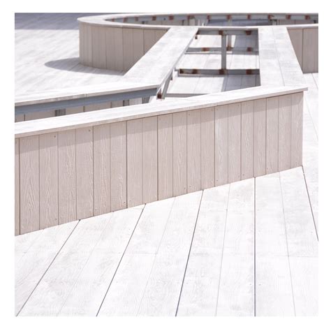 Waterproof High Density Fiber Cement Exterior Wood Grain Decking