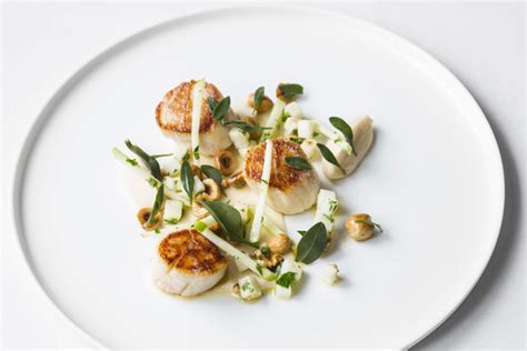 Pan-fried Scallops with Celariac Recipe - Great British Chefs