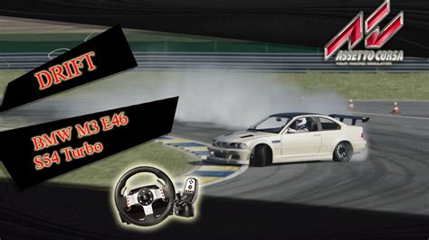 Assetto Corsa Drift BMW M3 E46 S54 Turbo Great Sounds YouTube