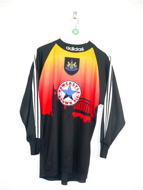 1996 97 Newcastle United Goalkeeper Jersey L • Rb Classic Soccer