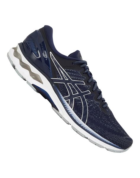 Asics Mens Gel Kayano 27 Navy Life Style Sports Ie