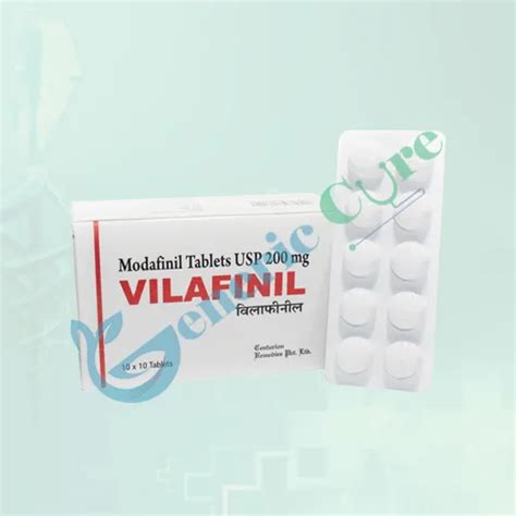 Vilafinil 200 Mg Generic Cure