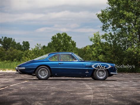 Ferrari Sa Lwb Coupe Aerodinamico Series Ii By Pininfarina