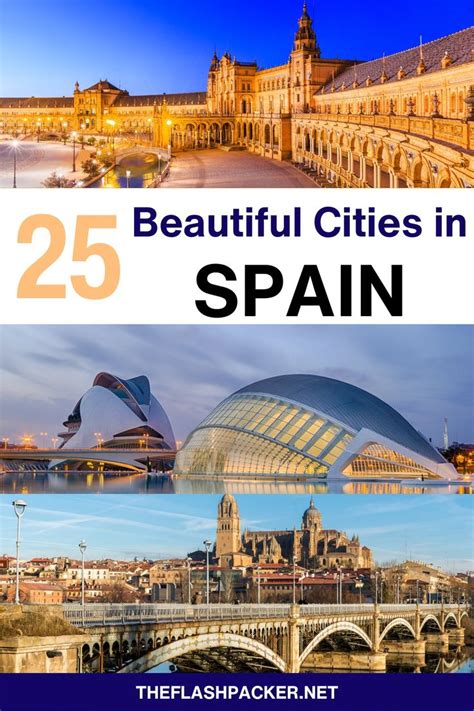 Most Beautiful Cities In Spain To Visit In