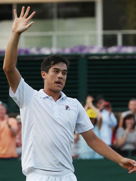 Up-and-comer Mackenzie McDonald making presence felt at Wimbledon