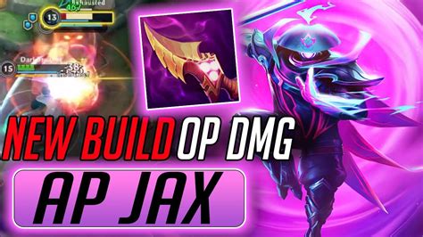 WILD RIFT AP JAX CRAZY 1 SHOT BUILD YouTube