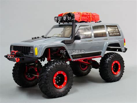 Axial Scx10 2 Jeep Cherokee Lifted Axial Scx10 2 Jeep Cher Flickr