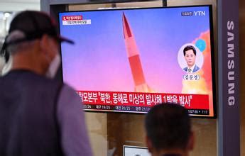 Corea Del Nord Testato Un Missile Balistico Tattico Con Un Nuovo