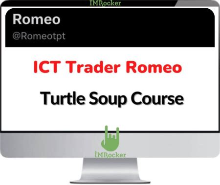 Group Buy ICT Trader Romeo Turtle Soup Course IMRocker