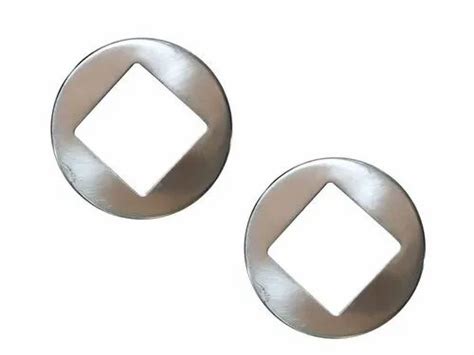 Stainless Steel Round Concealed Cover For Railing Fitting Material