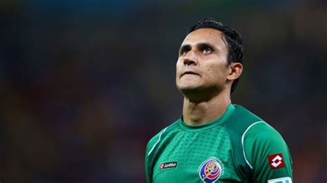 Real Madrid Signs Keylor Navas For Million Euros