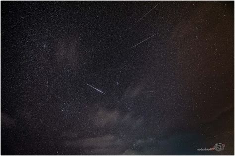 A look at the Perseids meteor shower from Qatar - Doha News | Qatar