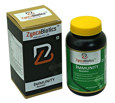 Zyncabiotics Immunity Booster Capsules N At Bottle In Mumbai