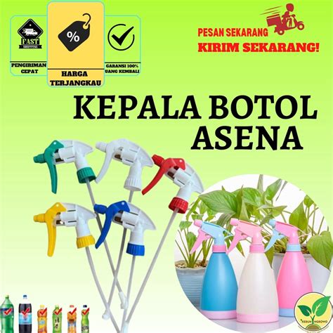 Jual KEPALA POMPA BOTOL SEMPROT ASENA SEMPROTAN MANDI BURUNG SANGKAR