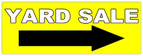 GARAGE SALE 105 | Garage Sale Sign Templates