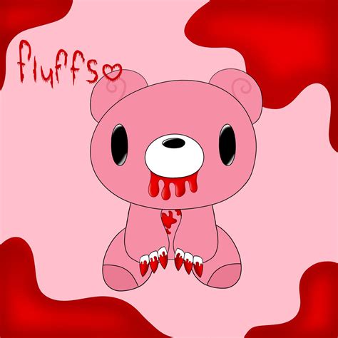 Gloomy Bear by Fluffspastel on DeviantArt