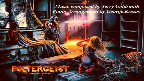 Poltergeist 1982 Carol Annes Theme Jerry Goldsmith Piano Sheet Music Youtube