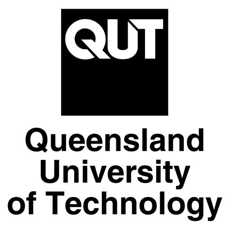 QUT Logo Black and White (2) – Brands Logos