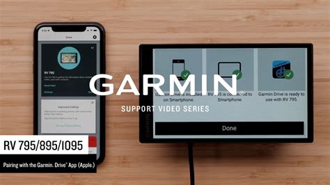 Support Pairing An Rv With The Garmin Drive App Apple