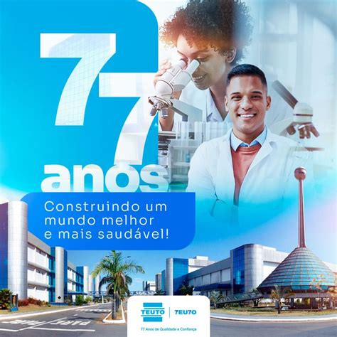 Olhando Para O Futuro Laborat Rio Teuto Completa Anos De Qualidade E