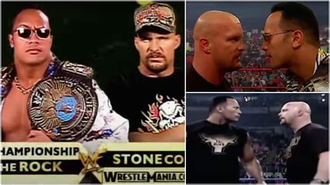 The Rock Vs Stone Cold Wrestlemania 17 Promo Package