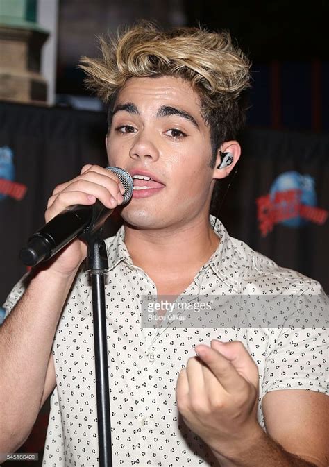 Emery Kelly Of The Band Forever In Your Mind Performs At Planet On